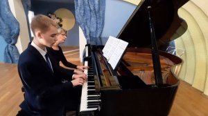 И.Тамарин. Старинный гобелен. Исп. Ярослав Гагулин и Марина Костюченко.