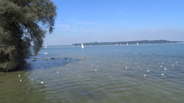 Озеро Химзее, Германия смотреть онлайн