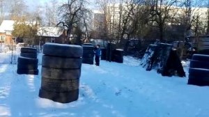Лазертаг. Смайдс. Январь 2018