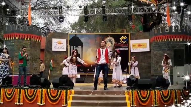 ИНДИЯ ФАРИДАБАД - Фестиваль ,,SURAJ KUND MELA" продолжаетс. Им шаб чи шаб аст"🎤 смотреть онлайн