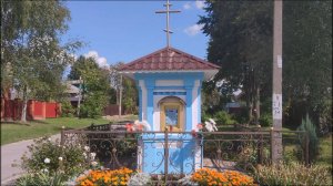 Часовня Иконы Божией Матери Неопалимая Купина в деревне Назарьево.