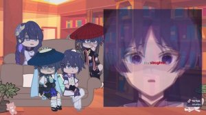 Three Scaramouche and Ei React To… ||Requested||