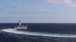 Авианосец UTruman потерял уже два истребителя F/A-18 с момента своего развёртывания в Красном море