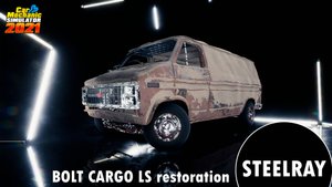 Car Mechanic Simulator 2021 BOLT CARGO LS restoration CONFIG mod*
