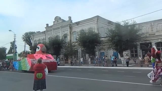 Камышинский арбузный фестиваль Хлебокомбинат смотреть онлайн