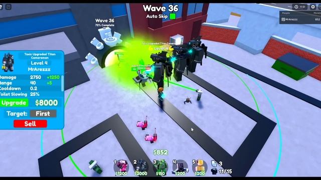 🤯OMG! 🔥 NEW BASE MAX HP GLITCH WITH HEALER TV WOMAN! 🥵 (Roblox) | Toilet Tower Defense Eps 70 Part