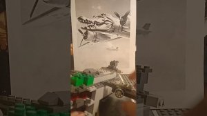 я собрал Крокодила-бомбардировщик из лего