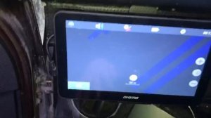 козырек на навигатор