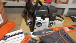 Бензопила Holzfforma G366 PRO 2025