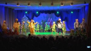 Новогодний детский спектакль 12 месяцев Серпантин, Аллегро, Color Music