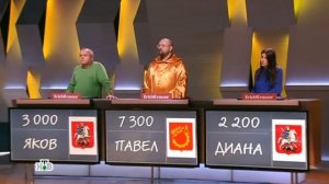 Своя игра. Вопросы от Анастасии Чернобровиной #6 (от РГО #9) (29.08.2015)