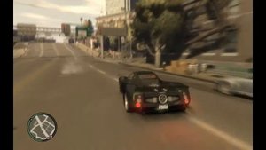 GTA4 - Обзор Pagani Zonda