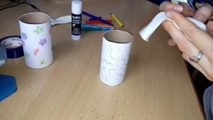 Хлопушка на праздник своими руками DIY