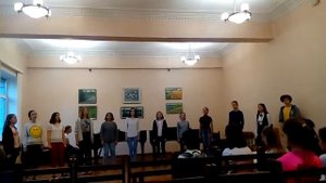 Танеев. Вечерняя песня. Репетиция.