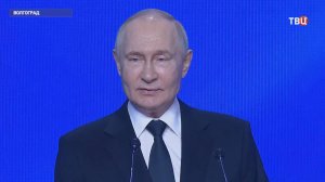 Путин призвал помешать возрождению нацизма / События на ТВЦ