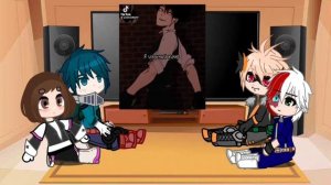 |Реакция МГА на прошлое Изуку|×|Gacha club|×|Bakudeku|×|•¶Prosto Kara¶•|