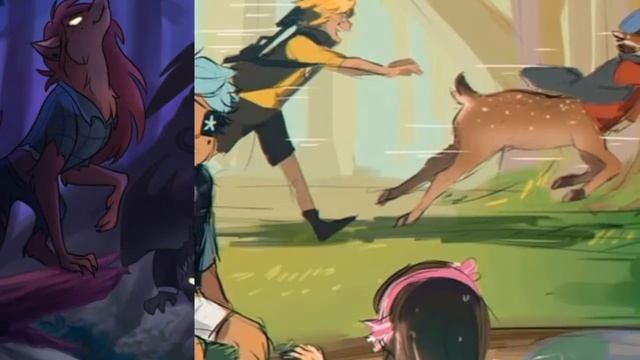 Гравити фолз монстры