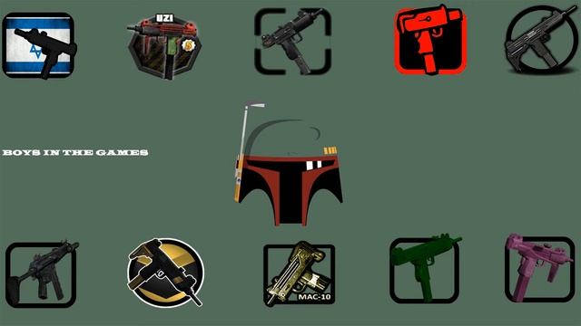 PACK MICRO UZI #4 para GTA SAN ANDREAS/SAMP/MTA