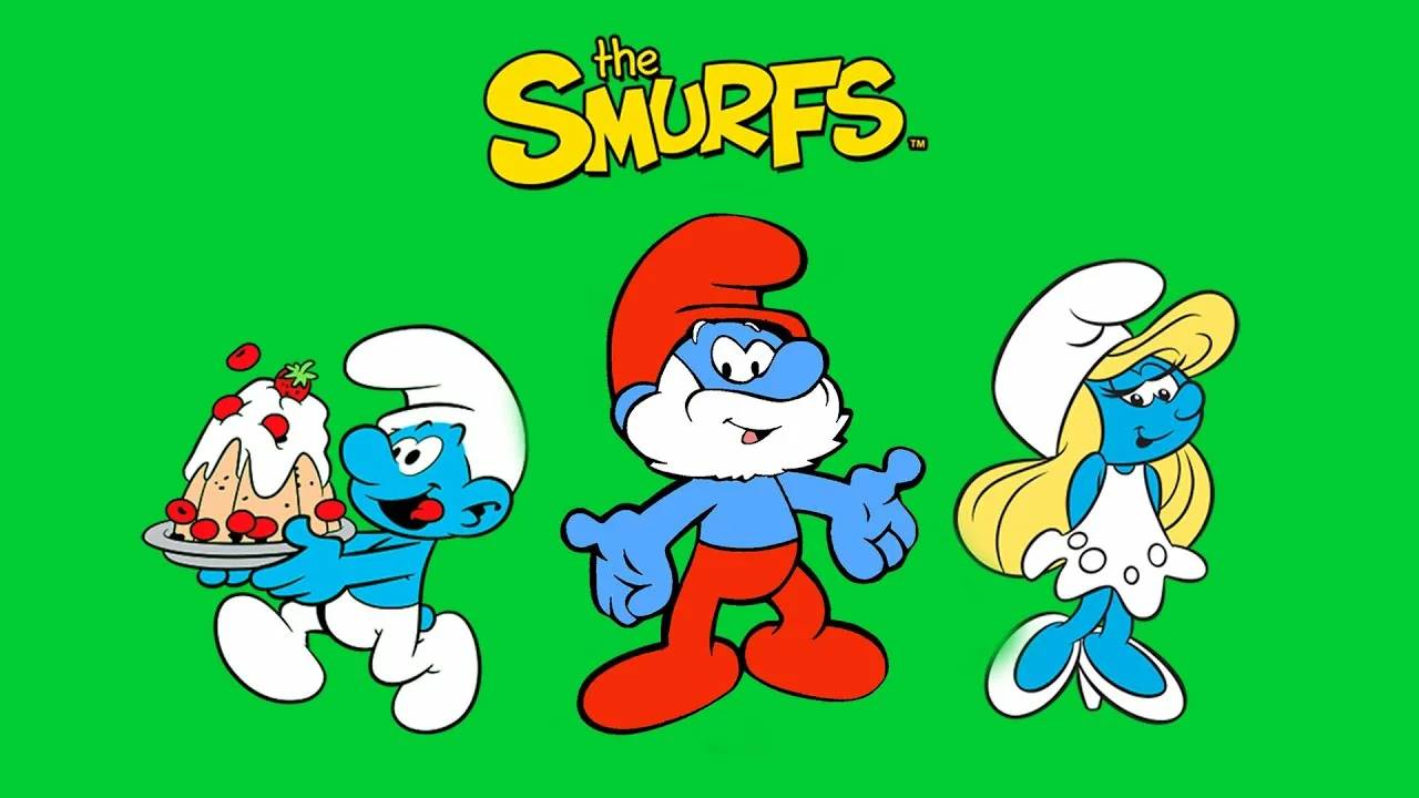 Сериал Смурфики - 1 сезон 46 серия / Smurfs