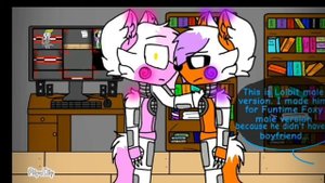 комикс про FNaF простите что на английском