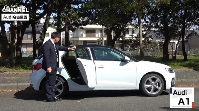 アウディ Ａ１スポーツバック車両解説計測編　Audi A1 Sportback