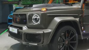NEW 2023 MERCEDES G63 BRABUS (800HP) НОВЫЙ 2023 МЕРСЕДЕС G63 BRABUS ОБЗОР