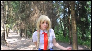 БЕСКОНЕЧНОЕ ЛЕТО КОСПЛЕЙ  СЛАВЯ