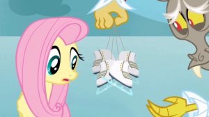 Дискорд и Флаттершай - Мой вампир