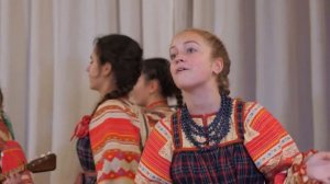 Детский Народный фольклорный ансамбль «Ладушки»