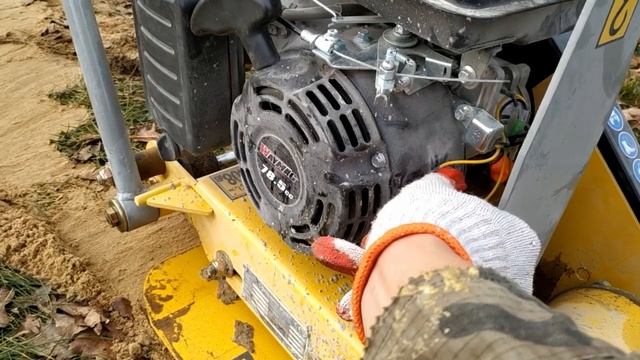 Betonowanie zimą w niskich temperaturach na mrozie #2 Czy beton związał podsypkę pod krawężniki? смотреть онлайн