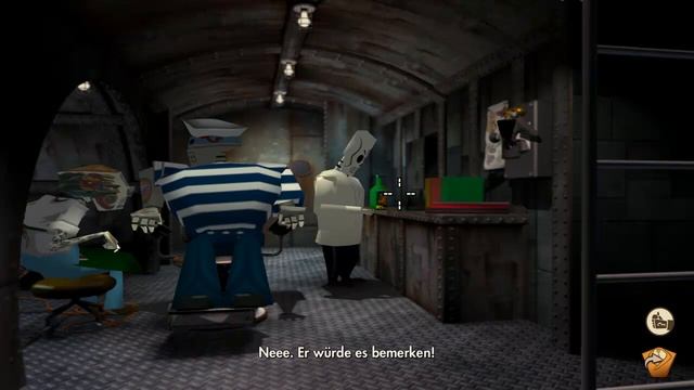 Let's Play Grim Fandango Remastered [13] - Oh rostiger Anker~