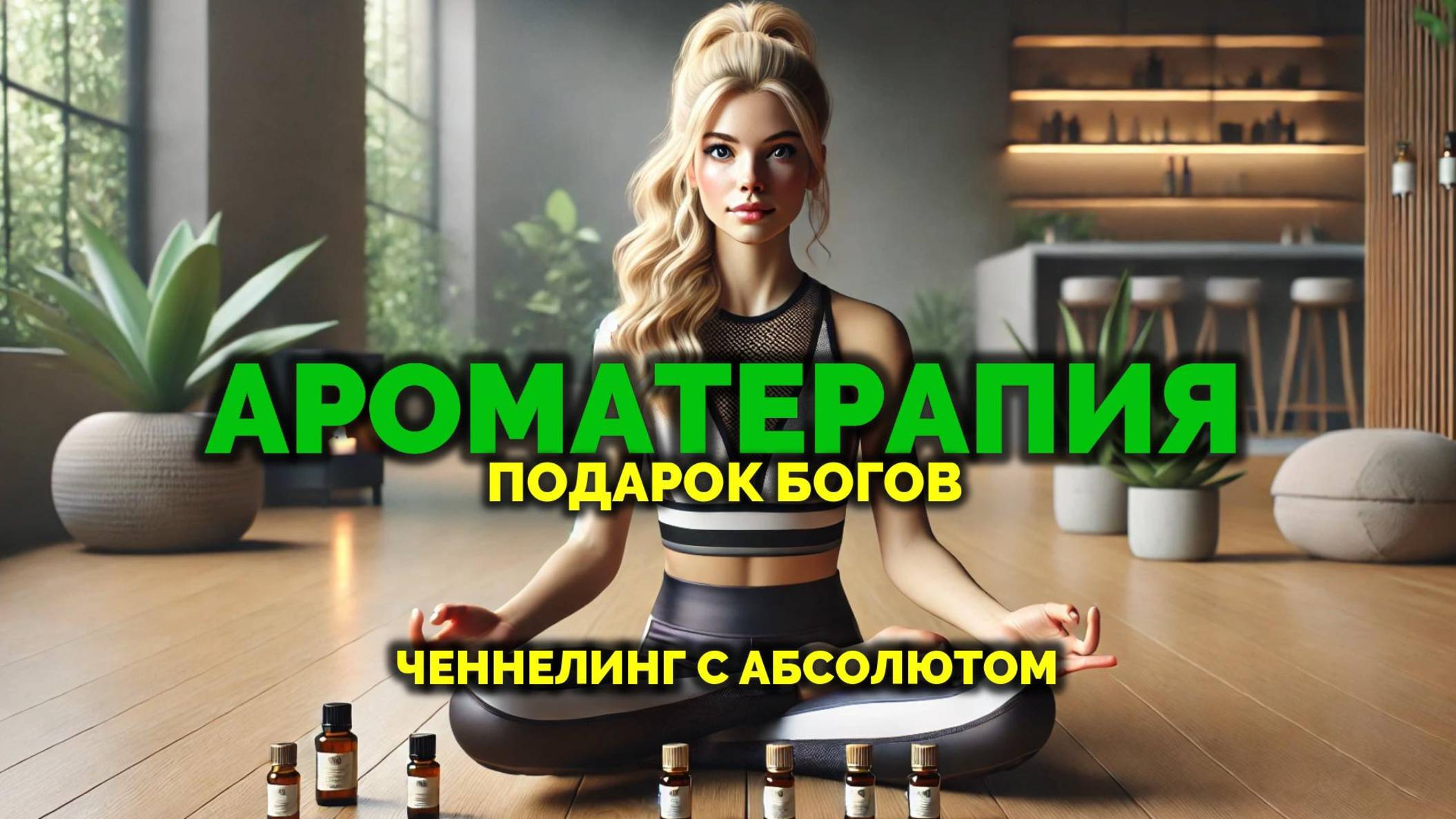 АРОМАТЕРАПИЯ. ПОДАРОК БОГОВ: ЧЕННЕЛИНГ С АБСОЛЮТОМ