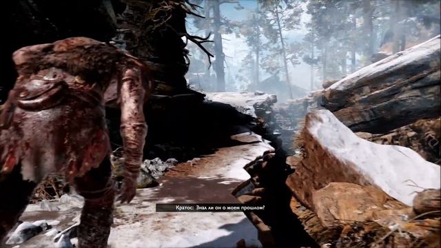 Ω • GOD OF WAR • #2 • Таинственный незнакомец • PS4 Pro • Прохождение