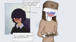 озвучка комикса "Отголоски воспоминаний" CountryHumans (1 часть)