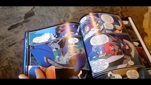 Комиксы по сонику от IDW странный