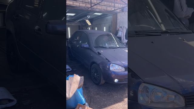 ремонт задних стаканов калины смотреть онлайн