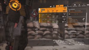 The Division 2 - Memento - Exotic Backpack