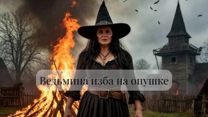 Ведьмина изба на опушке. Что скрывала колдунья?