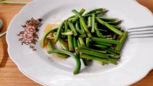 Чесночные стрелки по-корейски