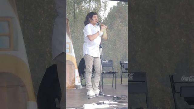 Фестиваль музыки в Ботаническом саду 3.10.2021г.. Андрей Чергаев,духовые инструменты.