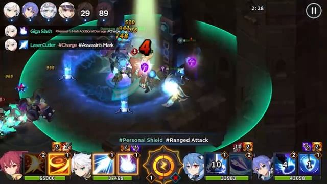 [GCDC] PVP Arena - Silver I Rank feat. Mari - Grand Chase Dimensional Chasers