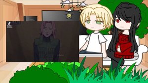 реакция на аню как сакуру харуно. reaction to Anya as Sakura Haruno. (🇺🇸🇷🇺)