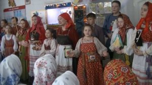 Рождественский концерт учащихся фольклорного отделения ДШИ № 7