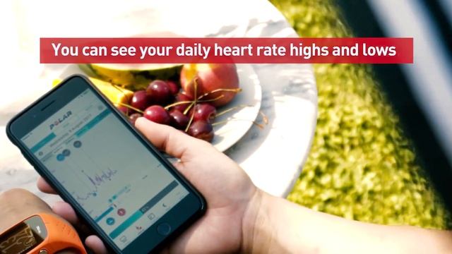 Continuous heart rate | Polar M430 GPS running watch смотреть онлайн