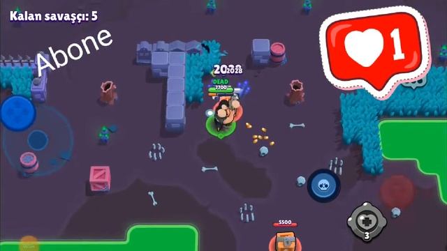 /Brawl star/человек поук