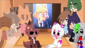 ✨Реакция фандомов на друг друга✨