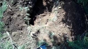 коп на урочище... Бывший поселок