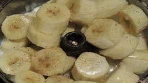 Десерт из замороженных бананов