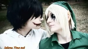 Creepypasta cosplay of Ben Ytoplennik | Крипипаста косплей на Бена Утопленника