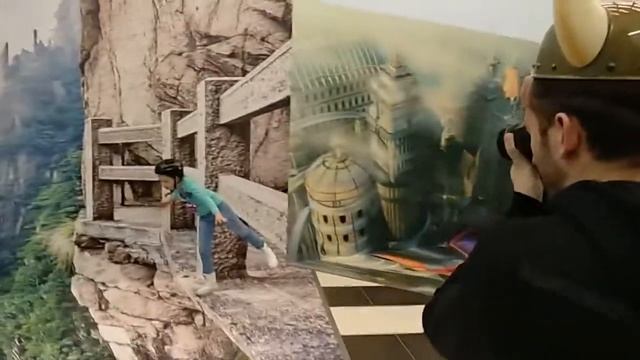 Выставка 3D картин смотреть онлайн